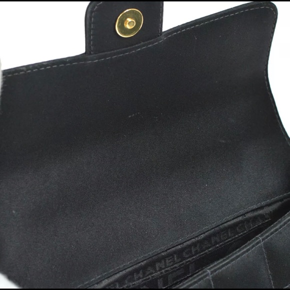 SOLD Authentic Chanel Mini Chocolate Bar Quilted Bag - Picture 7 of 12